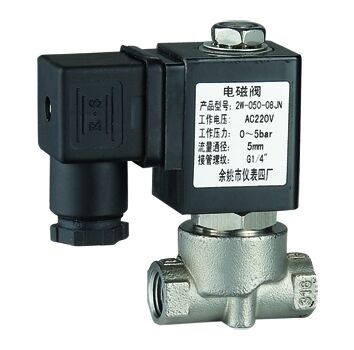 2 Way Direct Acting Solenoid Valve