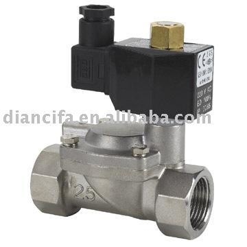 YSF Brass Water Solenoid Valve 1/4in for Home Appliances OEM