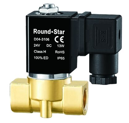 N2W Series NSF Certified Direct Acting Solenoid Valve 1/8'-2' AC220V DC24V Normally Closed Normally Open