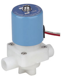 มินิวาล์วปิดอัตโนมัติ RO, วาล์ว Solenoid พลาสติกน้ำโดยตรงรักษาการ