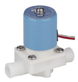 24VDC วาล์วขดลวดแม่เหล็กไฟฟ้าขนาดเล็กสำหรับระบบ RO 1/4 Inch Direct Acting