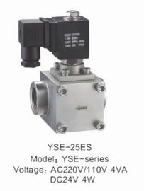 High Pressure Pilot Low Power Solenoid Valve , Low Voltage Solenoid Water Valve
