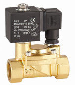 3/8 "Solenoid Valve วาล์วน้ำไฟฟ้านำร่องดำเนินการชุด DFD