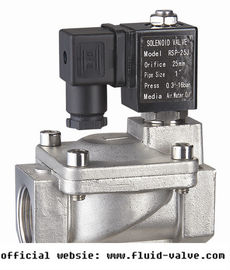SS 2 นิ้ววาล์วขดลวดแม่เหล็กไฟฟ้า 24V วาล์วขดลวดน้ำ RSP ซีรี่ส์