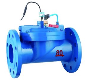 Ysg ซีรี่ส์ Bistable Dn65-Dn200mm Pulse Solenoid Valve