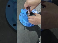 ซีรี่ย์ Ysg Bistable Dn65-Dn200 มิลลิเมตร Pulse Solenoid Valve